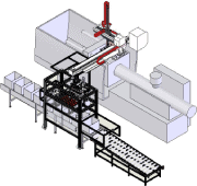 Automation Systems - Plastic industry automation cells